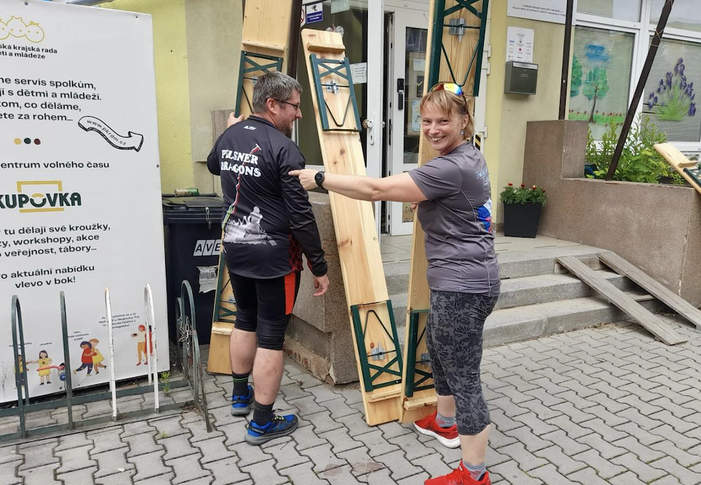 Půjčovna PKRDM je v plném proudu.